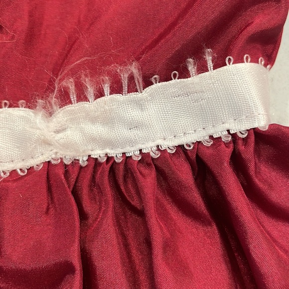 VINTAGE Authentic American Girl Samantha's Christmas Dress-RETIRED - Picture 4 of 7